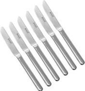 Esmeyer 6 Knives Bettina silver shiny, polished