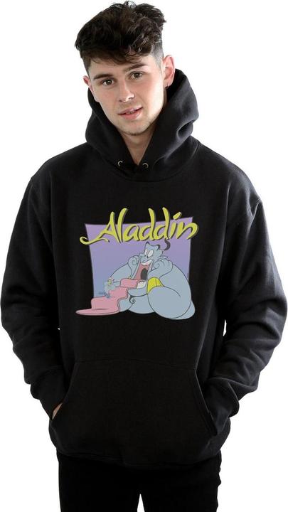 Immagine prodotto Disney Aladdin Genie Wishing Dude Felpa con Cappuccio Uomo (5XL)