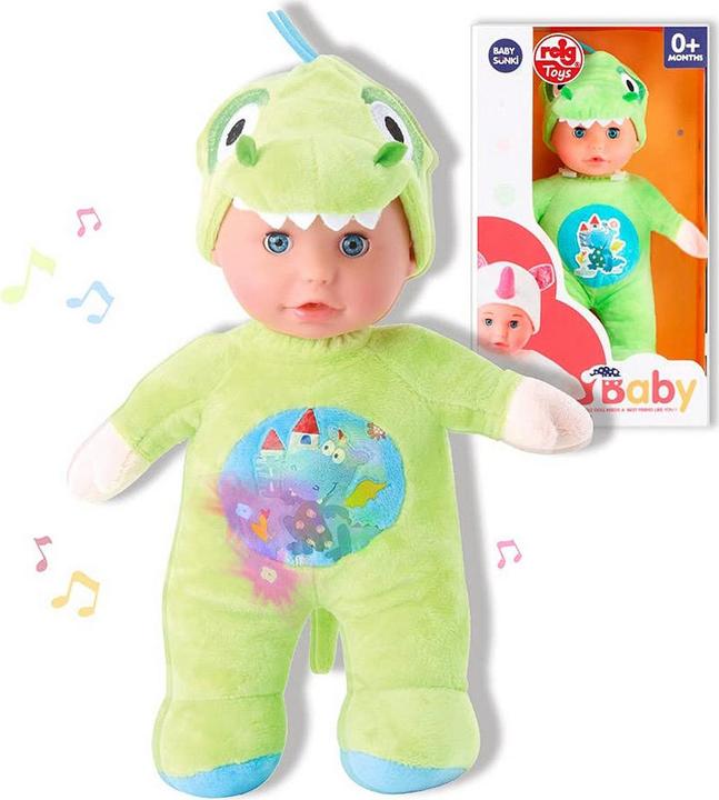 Image du produit Reig Poupée Dinosaure vert 30 cm (30 cm)