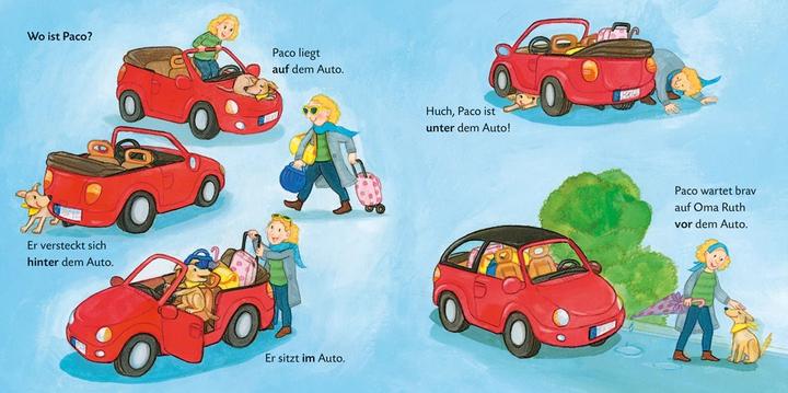 Produktbild Duden 18+: Hin und her, vor und zurück, mit dem Auto noch ein Stück (Deutsch)