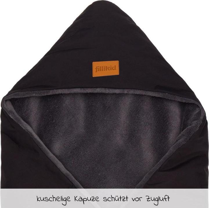Actual product image Fillikid Tanaga Footmuff