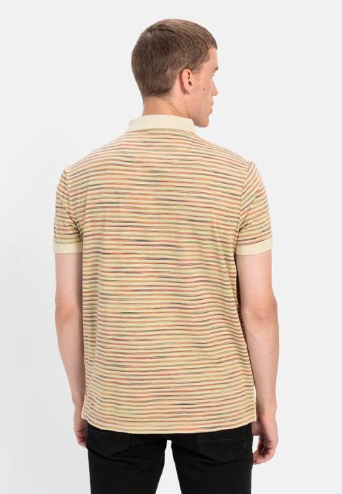 Image du produit Camel Active Polo en jersey à rayures multicolores (XL)