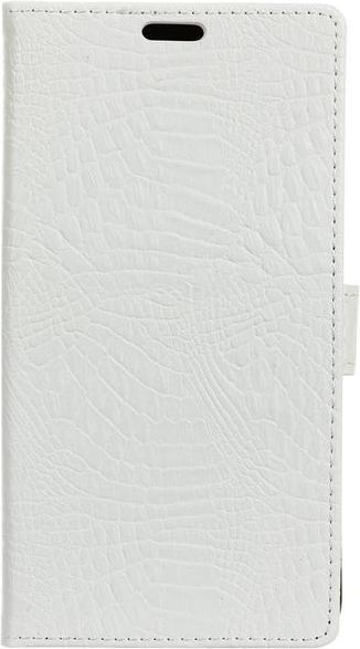 Actual product image MU Classic Leather cover with crocodile texture (HTC U11+)