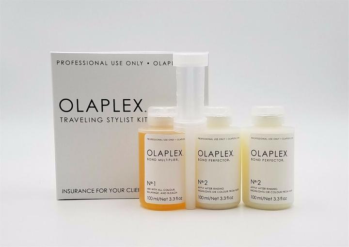 Actual product image Olaplex Traveling Stylist Kit (Hair care set)