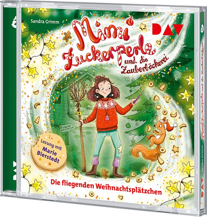 Actual product image D.A.V. Mimi Sugar Pearls and Magic Baking 2 Christmas Cookies (Sandra Grimm, Kati Schaefer, Marie Bierstedt, Laura Bednarski, German)