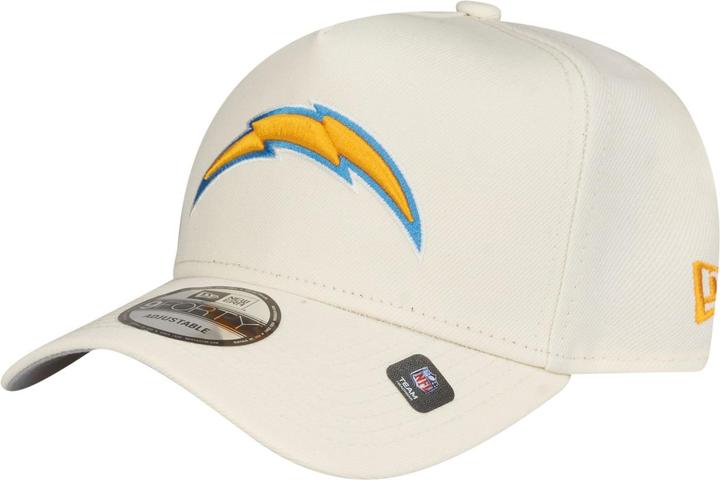 Image du produit New Era 9Forty A-Frame Cap - Los Angeles Chargers chrome (Taille unique)