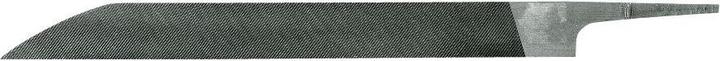 Actual product image Blu-Dan Knife file plain File length 200 mm cut 3 for plastic handle P5 (Slash 3, 200 mm)