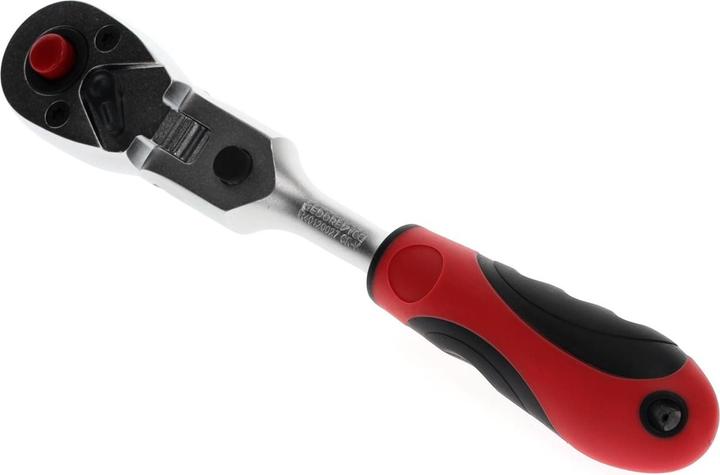 Actual product image Gedore Red red R40120027 2C articulated reversible ratchet 1/4 163 mm RSW5° (1/4")