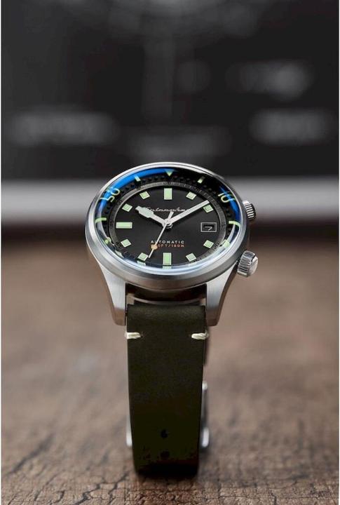 Image du produit Spinnaker SP-5062-02 Bradner automatique 42mm 18ATM (Montre analogique, 42 mm)