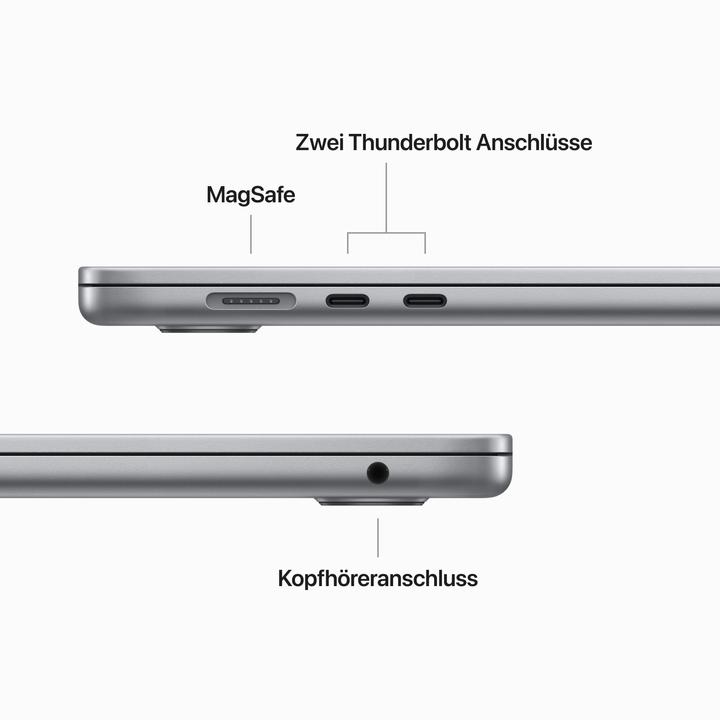 Image du produit Apple MacBook Air - 2023 (15", M2, 8 Go, 512 Go, DE)