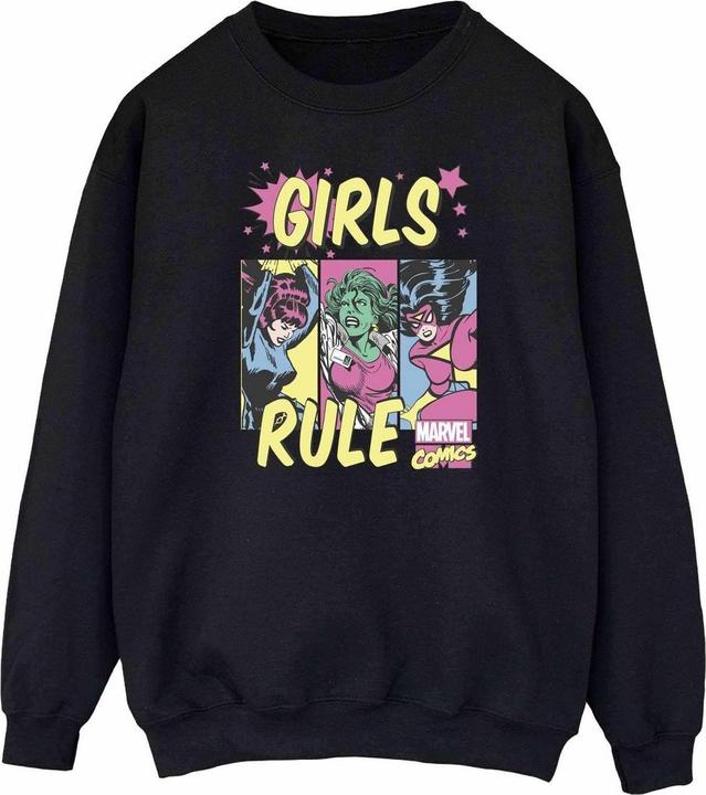 Produktbild Girls Rule Sweatshirt (XXL)