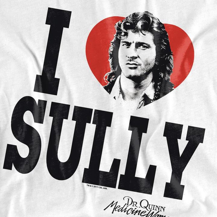 Produktbild Dr. Quinn, Medicine Woman I Heart Sully TShirt (L)