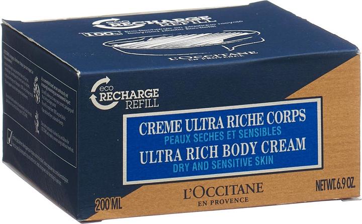 Produktbild L'Occitane Eco Recharge Crème Ultra Riche re22 (Körpercreme, 200 ml)