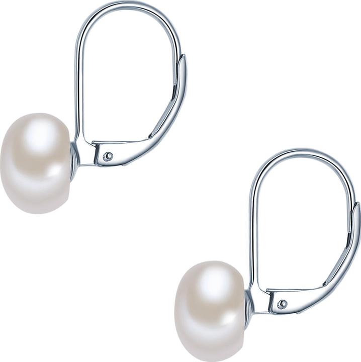 Produktbild Valero Pearls Damen Sterling Silber Süsswasser-Zuchtperle silber - 3068 (925er Silber)