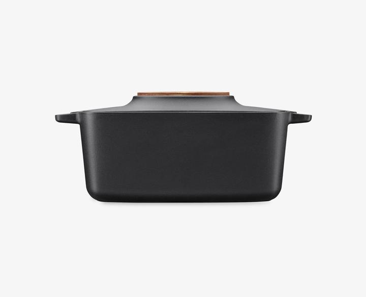 Actual product image Fiskars Norden pot oval, 4l (Pot, Cast iron)