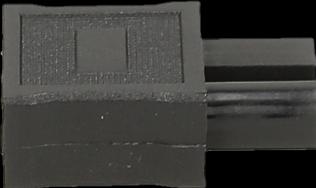 Actual product image Team Orion Adapter one piece Tamiya (male) to Traxxas (female)