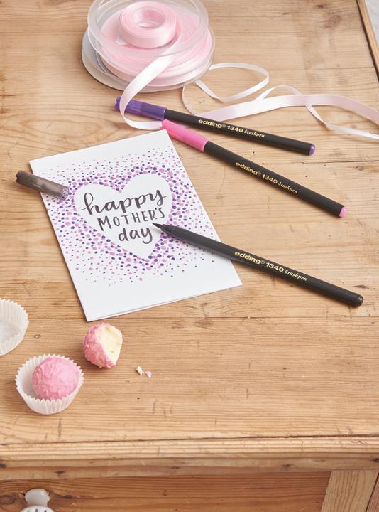 Produktbild Edding Brushpen 1340 (Rosa, 1 x)