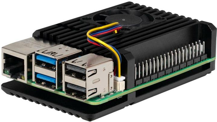 Image du produit Joy-it Armor Case BLOCK ACTIVE Boîtier SBC Convient pour (kits de développement) : Raspb