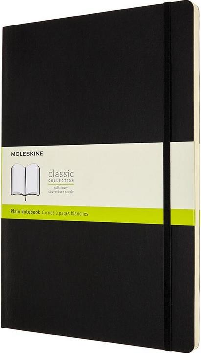 Image du produit Moleskine Carnet classique (A4, Blanc, Couverture souple)