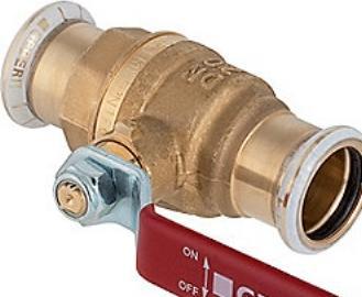 Image du produit Geberit Vanne à manchon Mapress NPW 54mm