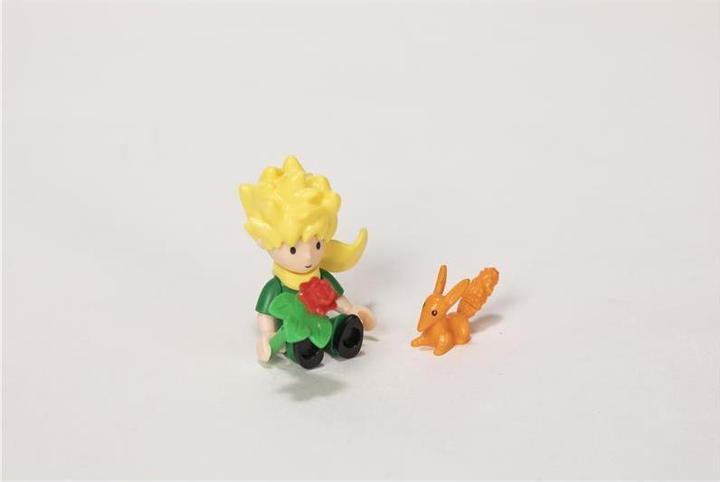 Actual product image Pantasy The Little Prince Starry Ride train building set 16 cm
