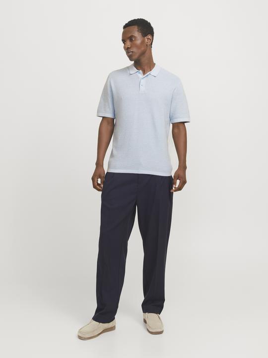 Actual product image Jack & Jones Jjegeorge Knit Polo Ss Sn (L)