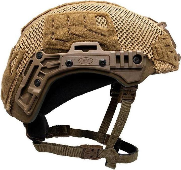 Image du produit Team Wendy Helmet Cover pour EXFIL® Ballistics avec Rail 3.0 - Black - Size 2 (XL)