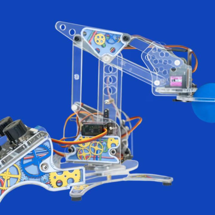 Produktbild CircuitMess Armstrong Roboterarm Elektronik Bausatz