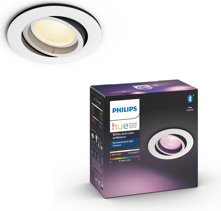 Produktbild Philips Hue Centura Basis (350 lm, GU10)