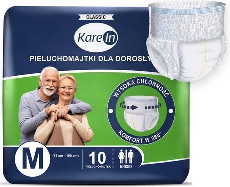 Immagine prodotto KareIn Pantaloni a pannolino per adulti (protezione fino a 10 ore)