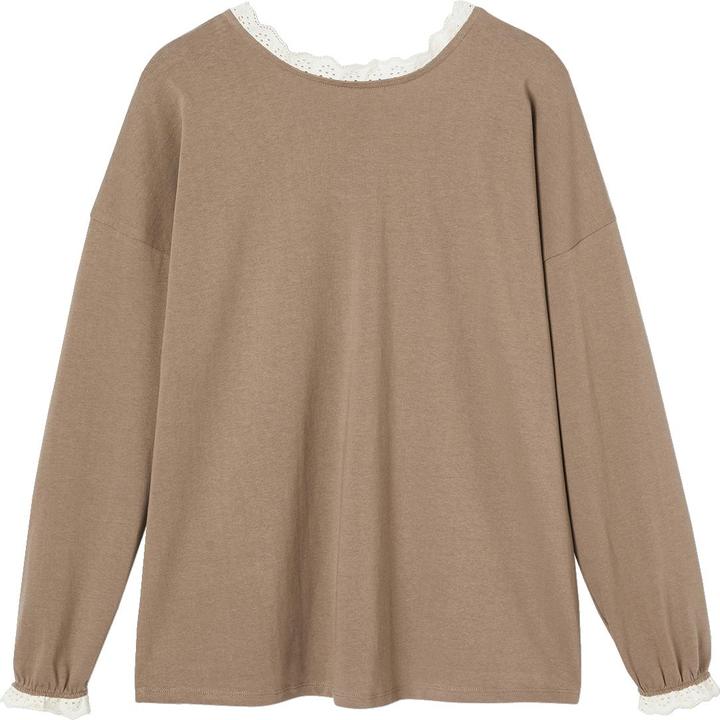 Actual product image Vertbaudet Maternity shirt with 2 wearing options (40)