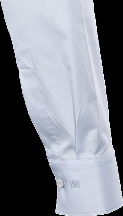 Actual product image The Basics Hemd Body Fit Hai bügelleicht blue (L)