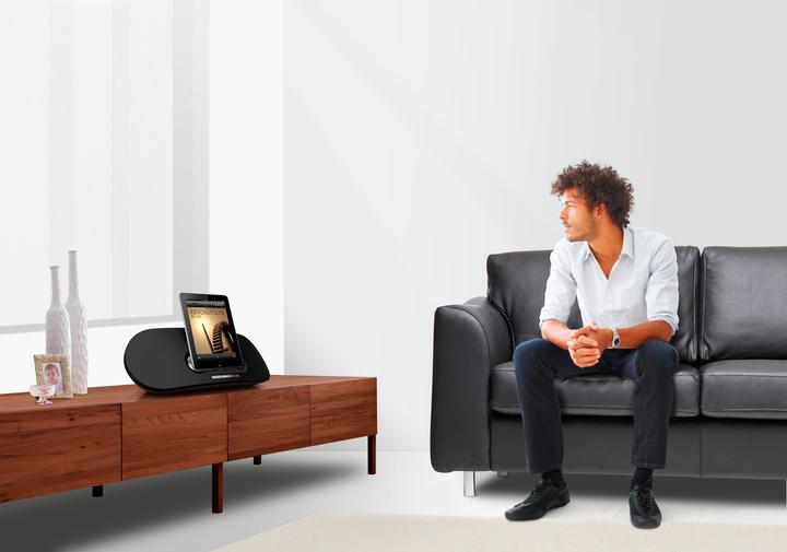 Produktbild Philips Fidelio Primo DS9/10, Dockinglautsprecher für iPod (Netzbetrieb)