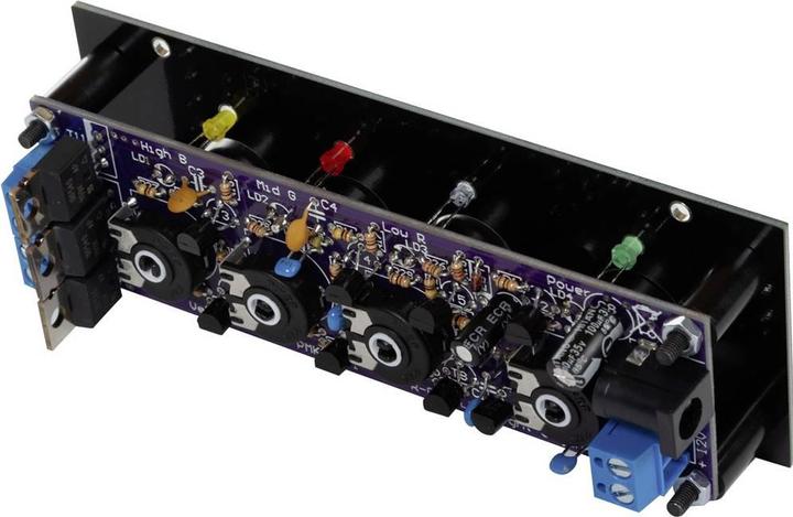 Produktbild Whadda Bausatz 3-Kanal RGB LED-Lichtorgel (Diverse)