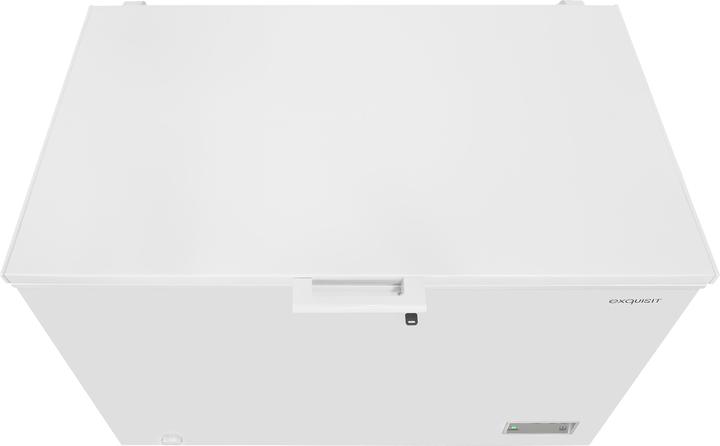 Produktbild Exquisit GT200-HE-040C weiss (Freistehend, 198 l)
