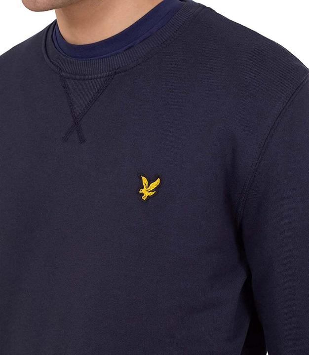 Actual product image Lyle and Scott weathirt round neck lyle & cott (S)