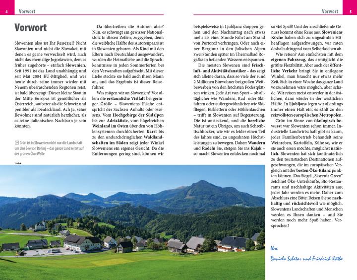 Produktbild Reiseführer Slowenien mit Triest - mit 15 Wanderungen - (Deutsch, Daniela Schetar, Friedrich Köthe, 2022)