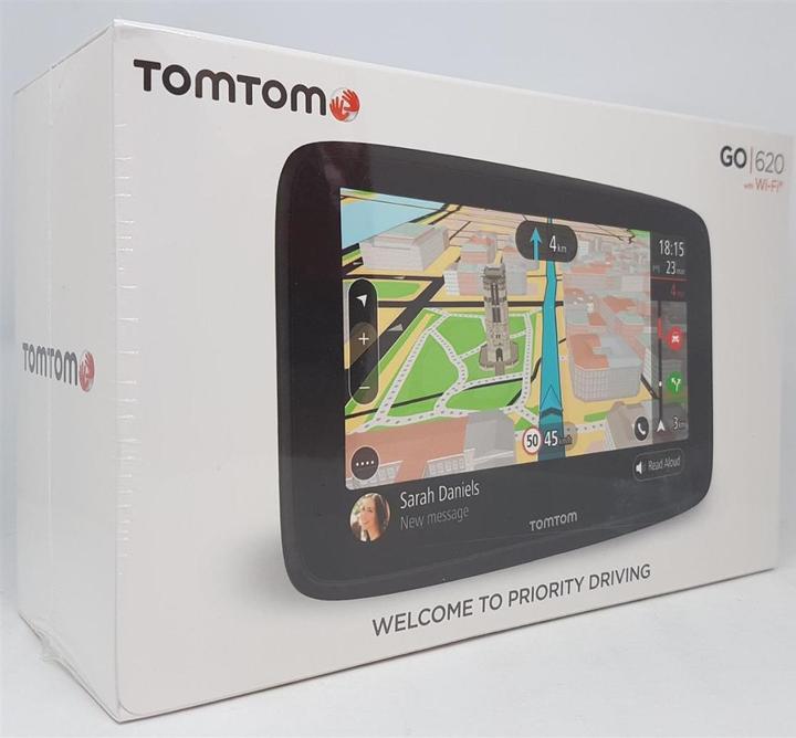 Produktbild TomTom GO 620 World (6")