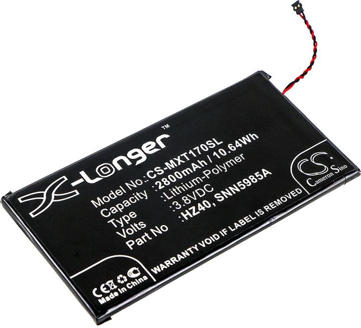 Image du produit NoName Batterie pour Motorola Moto Z2 Play etc.