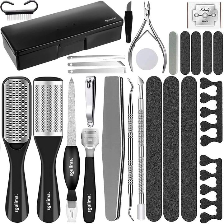Actual product image JTI Luxurious pedicure set - 31 pieces