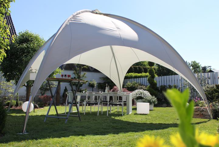 Actual product image Leco Dome tent (500 cm, 500 cm)