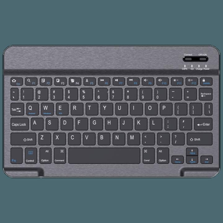 Produktbild Just in Case Premium Bluetooth Keyboard Schwarz Samsung Galaxy Tab S10 FE+