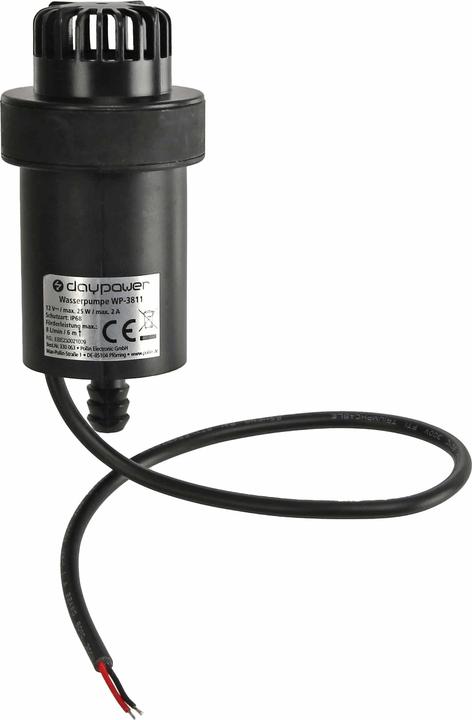 Produktbild Daypower Tauchpumpe WP-3811, IP68, 12 V-