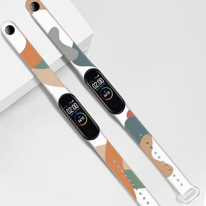 Immagine prodotto Hurtel Cinturino Moro per Xiaomi Mi Band 6 / Mi Band 5 Cinturino in silicone Camo Watch Bracelet (10) (Mi Volume 5, Xiaomi Mi Band 6)