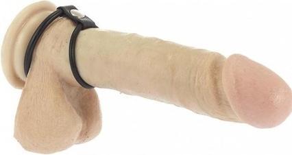 Actual product image Rimba Bondage Play Rubber Cock Rings (20 cm)
