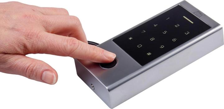 Produktbild DNT Fingerprint-Codeschloss BioAccess PRO (Fingerabdruck)