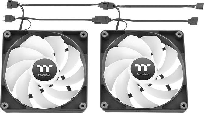 Produktbild Thermaltake 140mm CT140 Reverse ARGB Sync PC Cooling Fan (140 mm, 2 x)