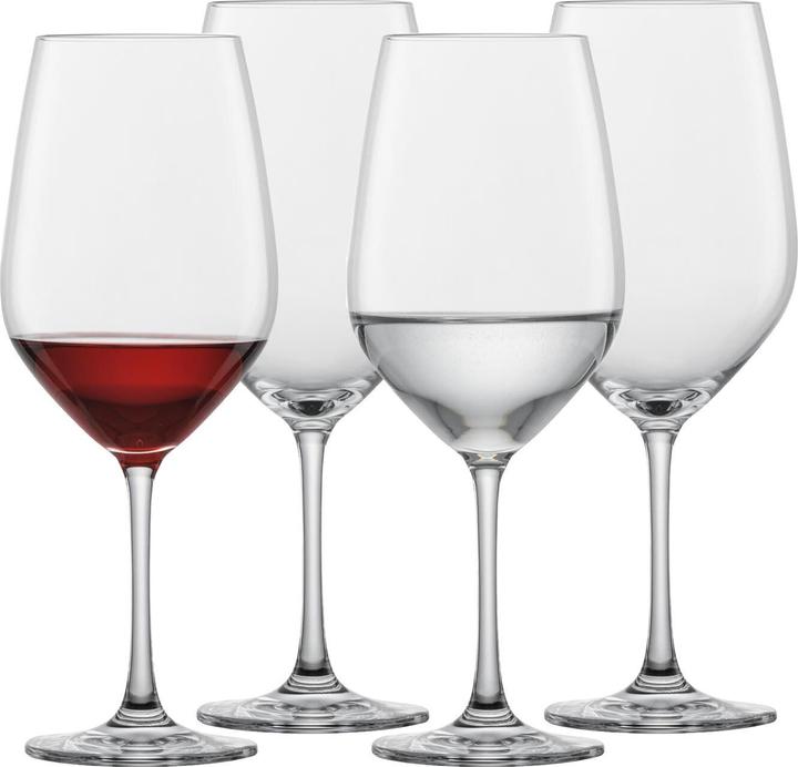 Immagine prodotto Schott Zwiesel Verre à vin rouge Forté 1 4 pièces (53 cl, 4 Occhiali, Bicchieri da vino rosso)