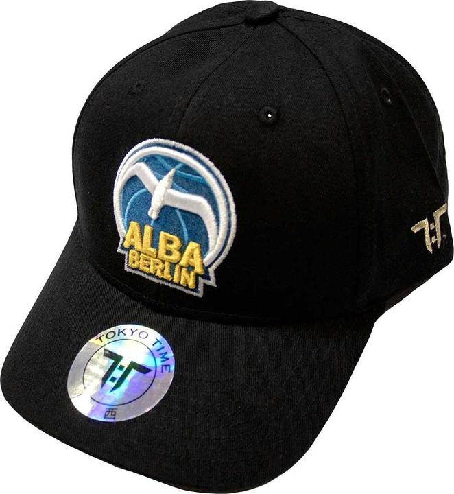 Actual product image Tokyo Time Unisex Adult EB Alba Berlin Baseball Cap (One size)