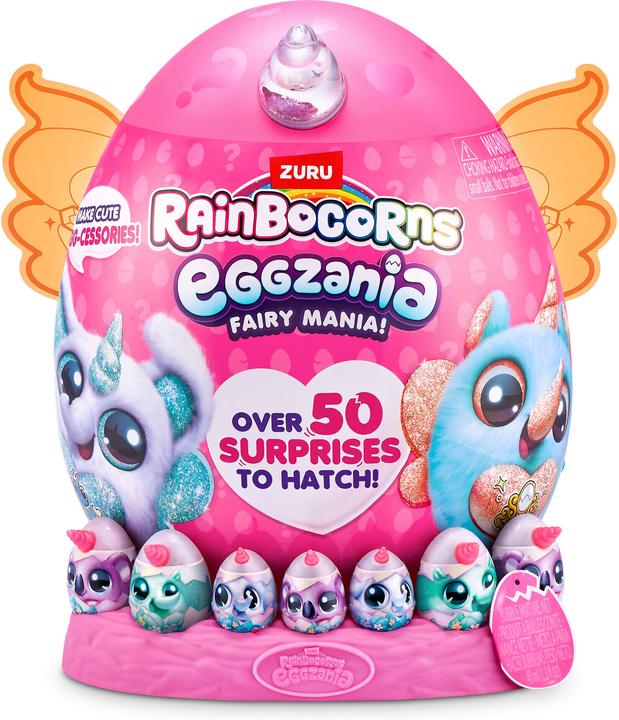 Produktbild Zuru Rainbocorn Eggzania Feenwahn (36.20 cm)